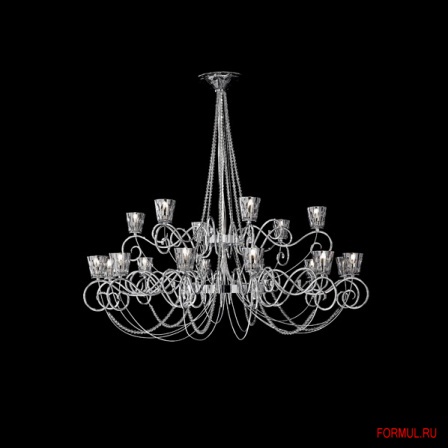 Люстра Italamp Rose